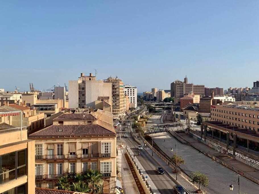 Apartamento Nuevo Centro Historico De Malaga Luaran gambar