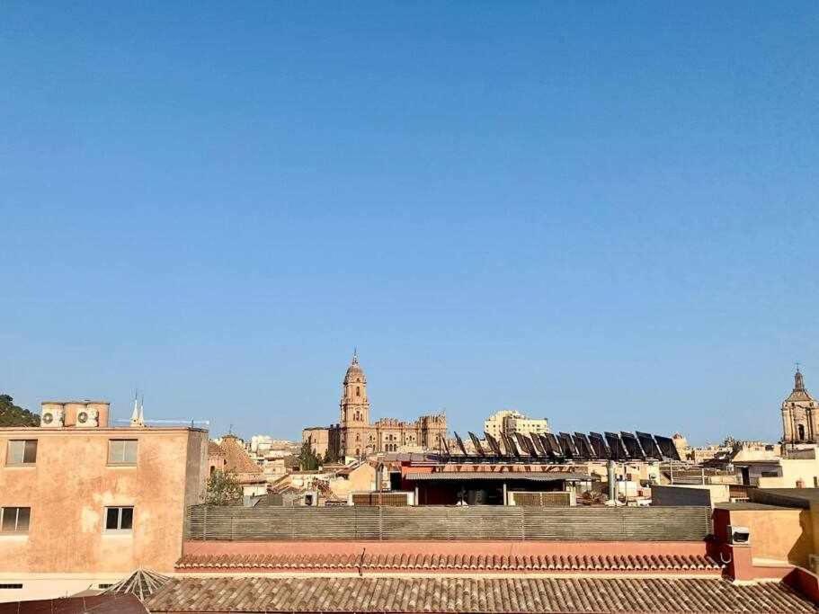 Apartamento Nuevo Centro Historico De Malaga Luaran gambar